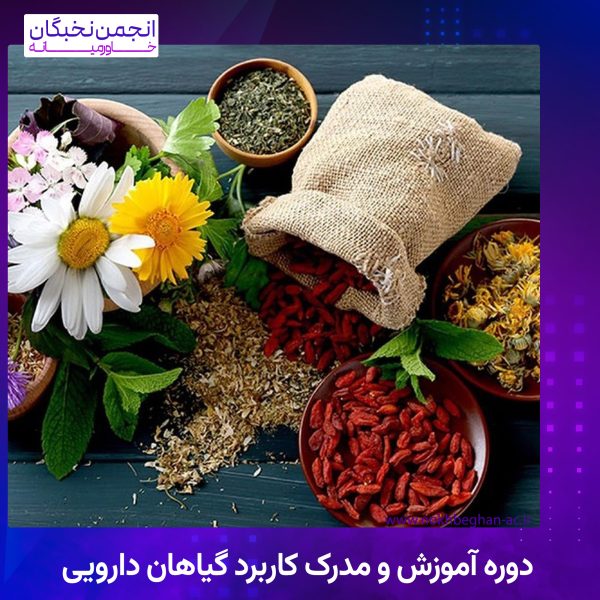 دوره آموزش و مدرک کاربرد گیاهان دارویی