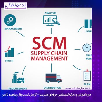 دوره آموزش و مدرک کارشناسی حرفه‌ای مدیریت – گرایش کسب‌وکار و زنجیره تأمین