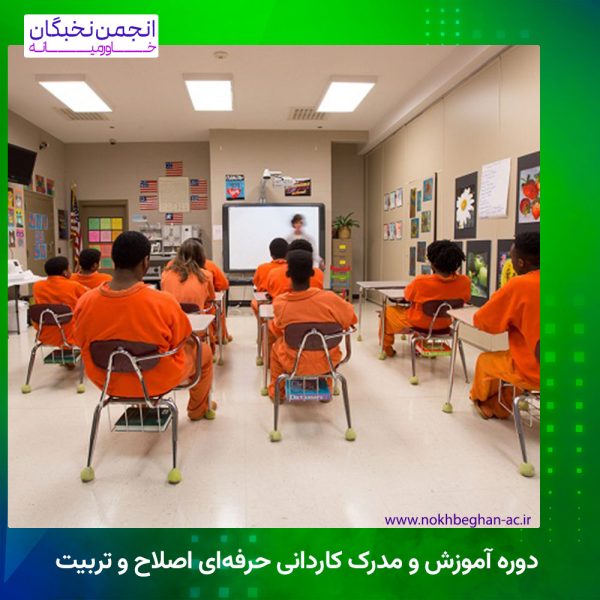 دوره آموزش و مدرک کاردانی حرفه‌ای اصلاح و تربیت